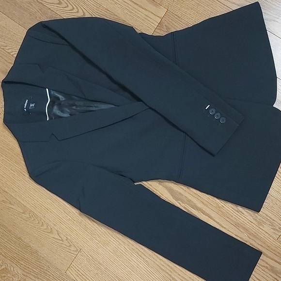 XS Washable Women's Black Blazer - Picture 1 of 6